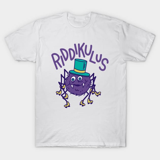 Riddikulus - Ron's Spider Fears Made Funny T-Shirt by sombreroinc